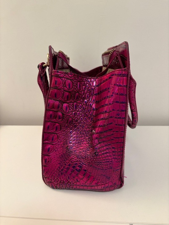 Brahmin Finley High-Voltage Satchel Bag - Picture 15 of 17